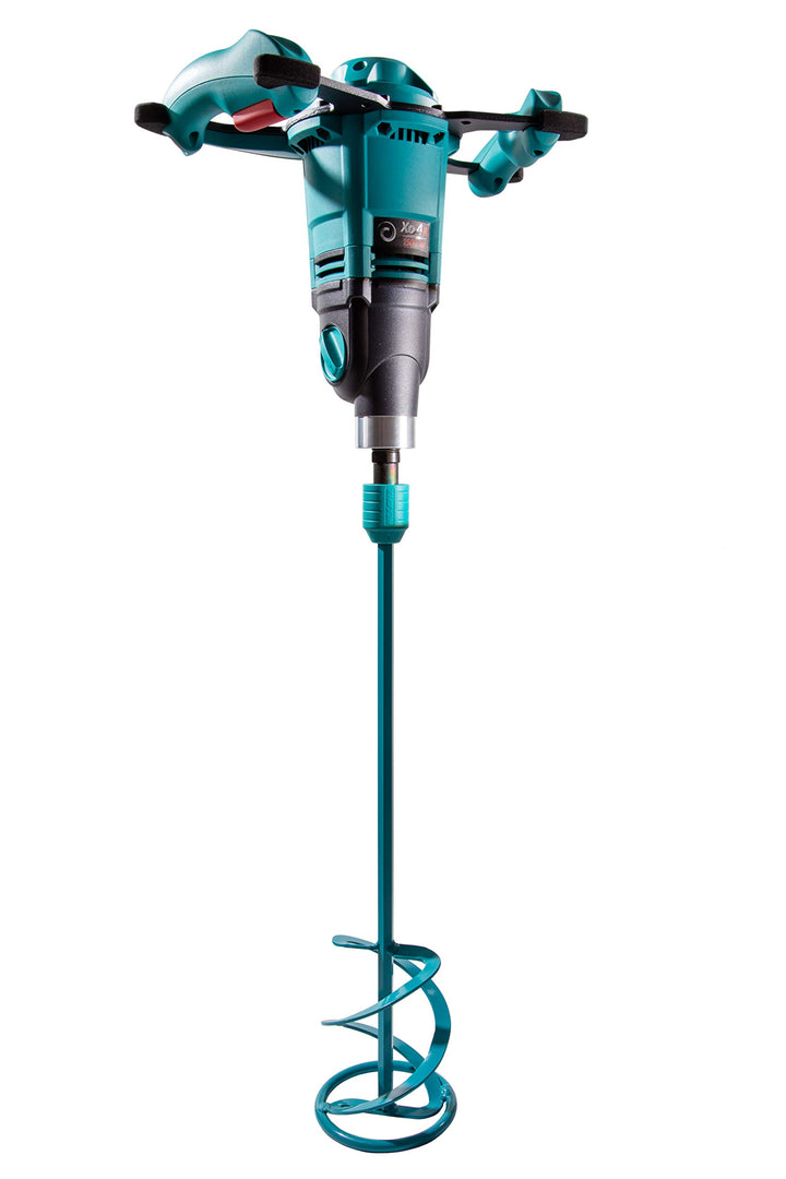 Collomix-Handrührwerk Xo4R HF+WK140 HF, 1500W, 6,2kg, Hexafix Anschluss, Rührer
