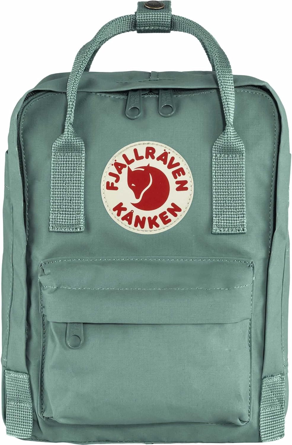 Fjällräven Känken Mini, blau(frostgreen (664)), Gr. S, 29 x 20 x 13, 7 L Frost Green, Frost Green