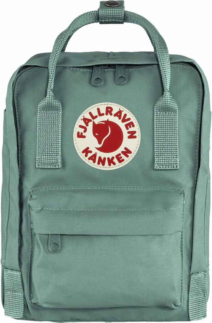 Fjällräven Känken Mini, blau(frostgreen (664)), Gr. S, 29 x 20 x 13, 7 L Frost Green, Frost Green