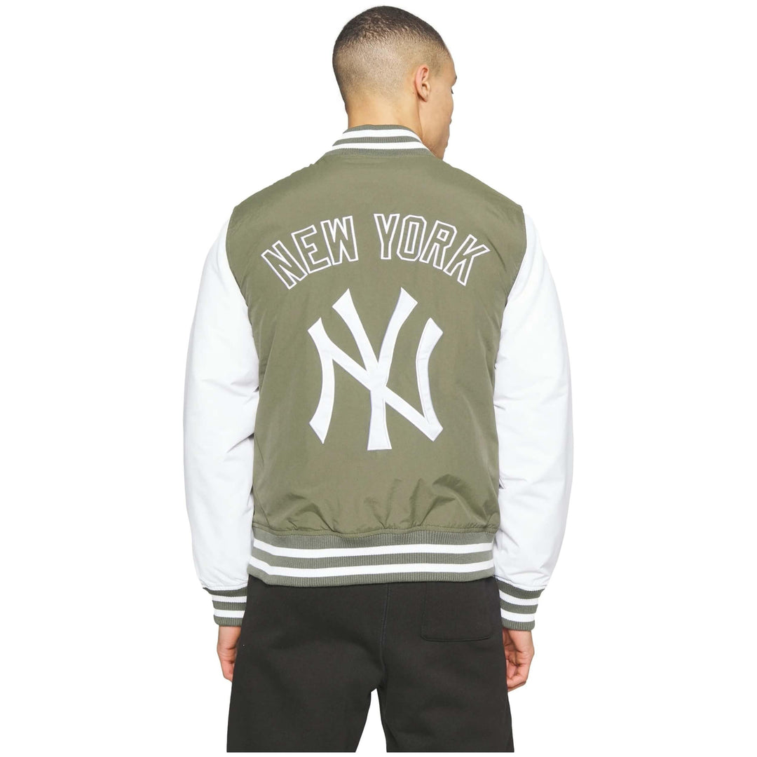 New Era College Jacke - New York Yankees celtic M Celtic Green, M Celtic Green