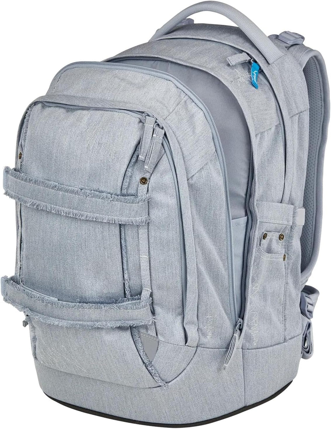Satch Pack Set Set 3 teilig ab 5. Klasse ergonomisch 30L Stauraum mit Schlamperbox Sportbeutel Washe