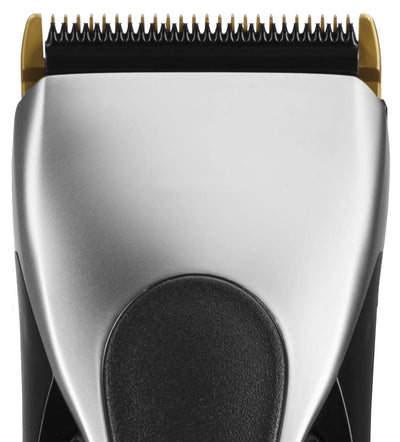 Panasonic ER-DGP72 Profi-Haarschneidmaschine, Nachfolger des ER-1611, Schwarz/Silber, 1 Stück (1er P
