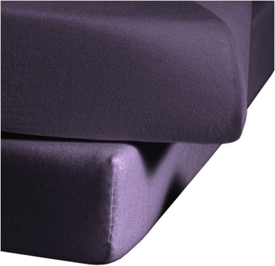 fleuresse Comfort Spannbettlaken (96 % Baumwolle, 4 % Elasthan), mit Rumdumgummizug, Ökotex Standard