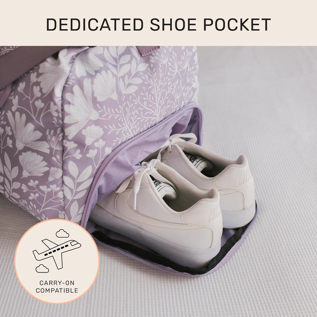 Jadyn Unisex-Erwachsene Weekender Gepäck-Handgepäck L Dusty Lavendel, L Dusty Lavendel