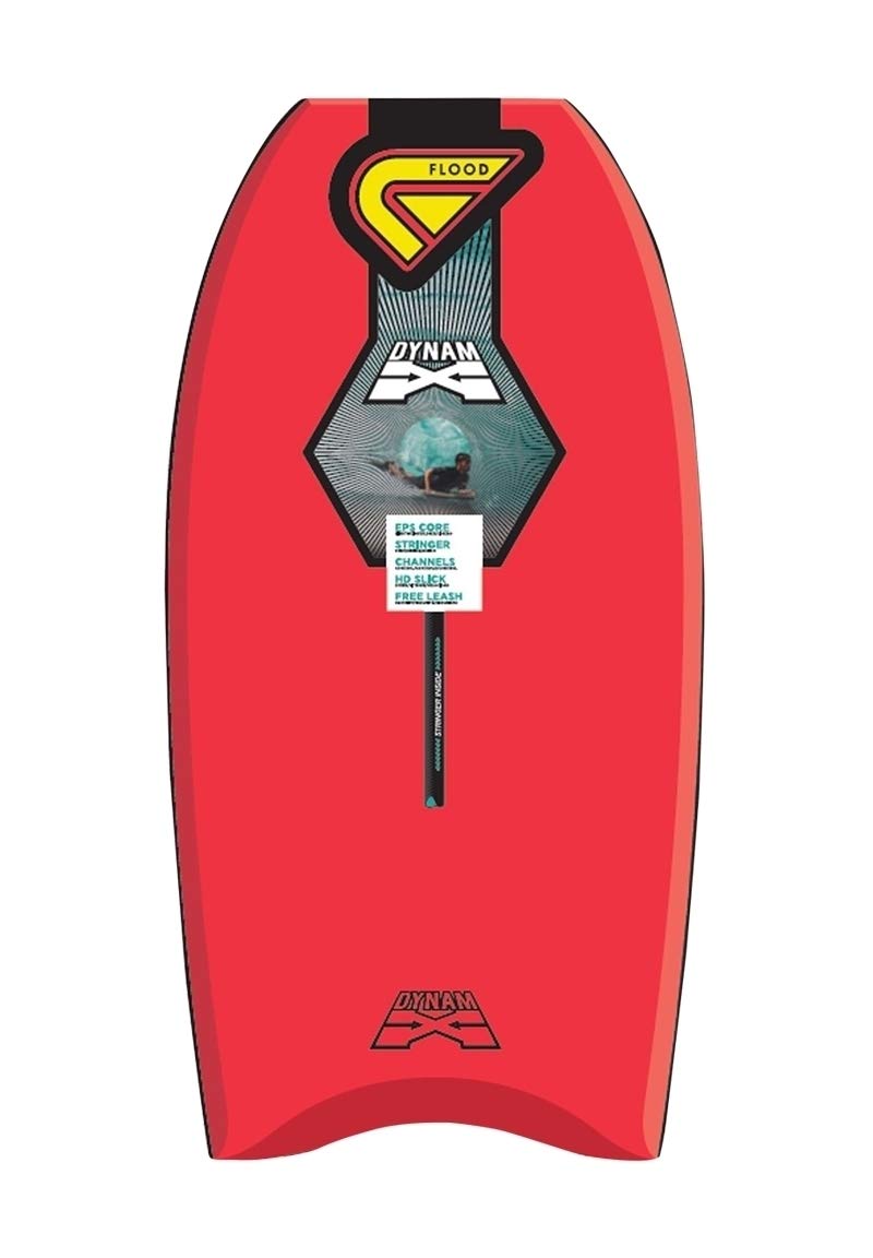 Flood Dynamx Stringer Bodyboard rot 42', rot 42'