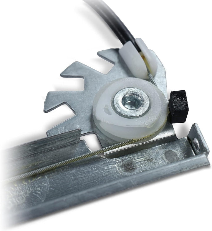 ATEC Germany 1x Fensterheber vorne rechts elektrisch mit Elektromotor Kompatibel mit ABARTH GRANDE P