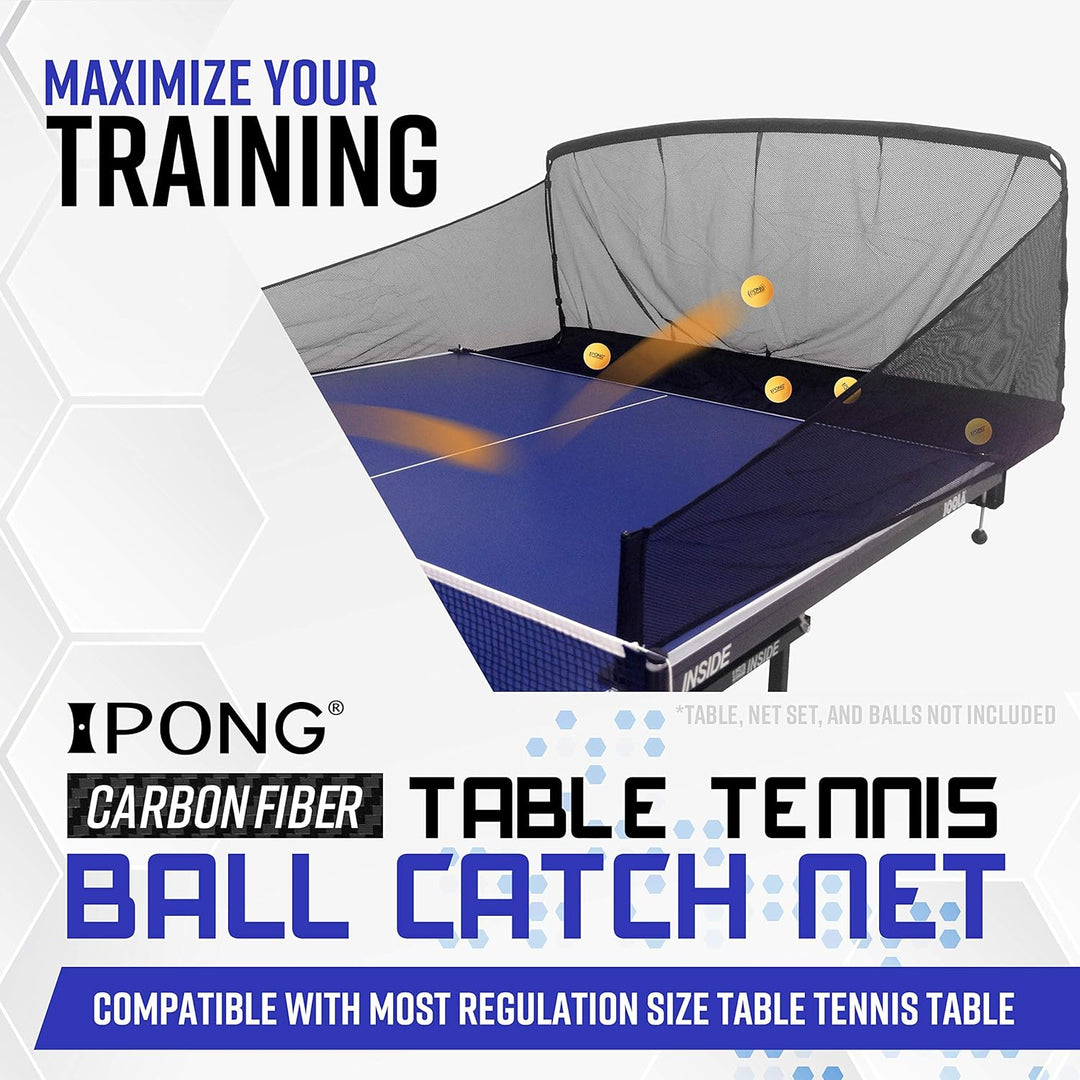 JOOLA Tischtennis-Roboter iPong V300 | V200 Tischtennis Ballmaschine - Tischtennistrainer für 40+ mm