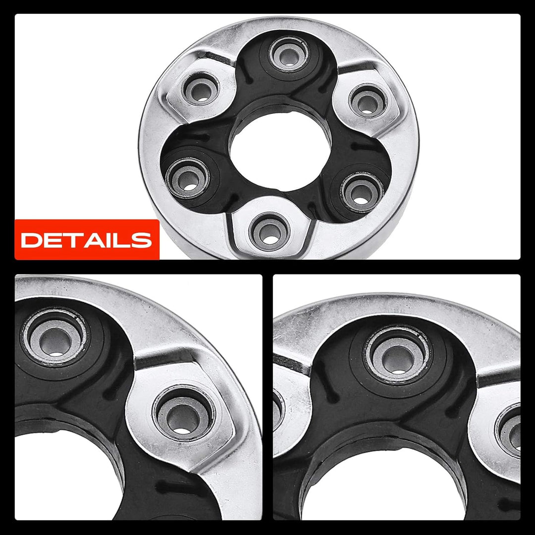 Frankberg Gelenkscheibe Hardyscheibe Kompatibel mit A3 1996-Heute TT 1998-2006 Octavia I/II/III 1999