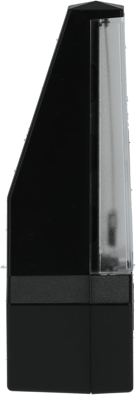 Wittner Metronom 829161 Kunststoffgehäuse ohne Glocke Taktell Classic silberfarben, silberfarben
