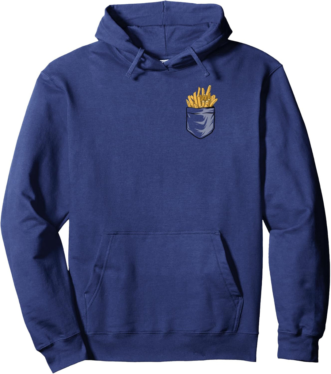 Pommes in der Tasche, Pommes Frites Pommes Pullover Hoodie