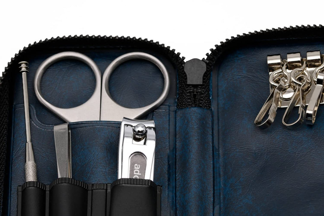 Seki Edge Herren Nagelpflegeset 5-teilig mit Etui G-3021 handgeschärft