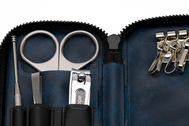 Seki Edge Herren Nagelpflegeset 5-teilig mit Etui G-3021 handgeschärft