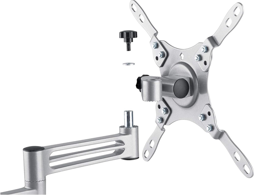 SCHWAIGER LWHD4315 513 TV-Wandhalterung 13-43 Zoll Fernseherhalterung Mounting TV-Aufhängung neigbar