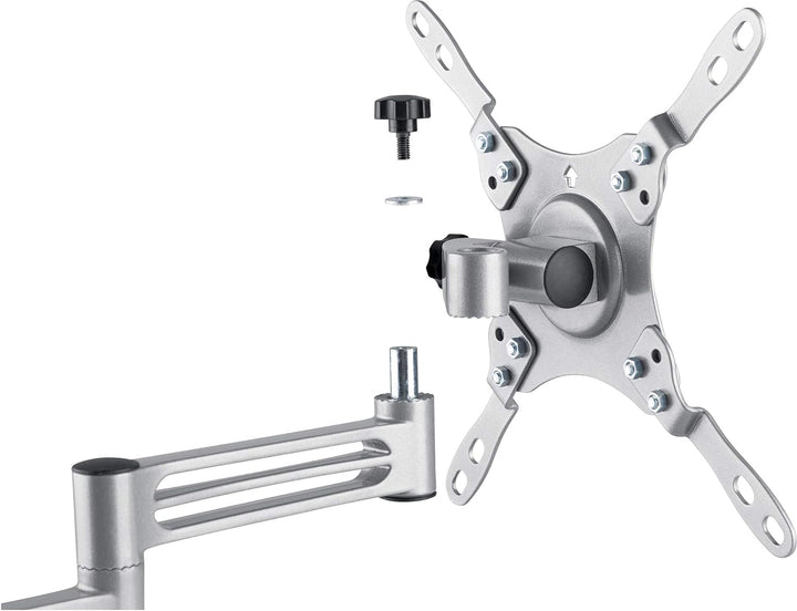 SCHWAIGER LWHD4315 513 TV-Wandhalterung 13-43 Zoll Fernseherhalterung Mounting TV-Aufhängung neigbar