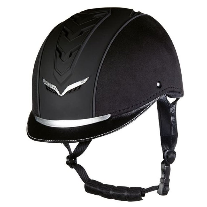 HKM Elegance Riding Helmet M/L 53-56 cm Schwarz, M/L 53-56 cm Schwarz