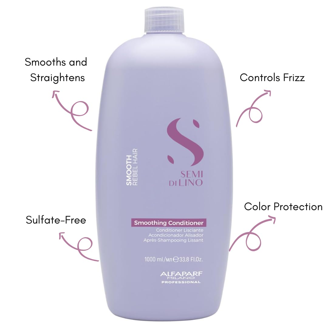 SEMI DI LINO SMOOTH smoothing conditioner 1000 ml