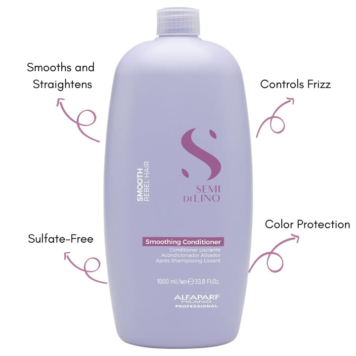 SEMI DI LINO SMOOTH smoothing conditioner 1000 ml
