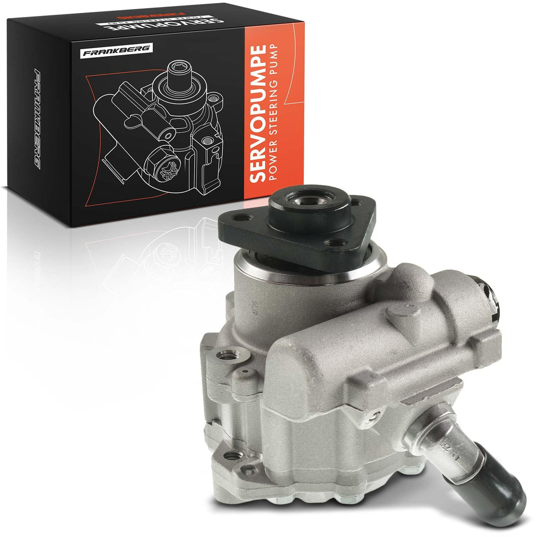 Frankberg Servopumpe Hydraulikpumpe Lenkung Kompatibel mit A4 8E2 8K2 8E5 8K5 B6 B8 2.5L-3.0L 2000-2