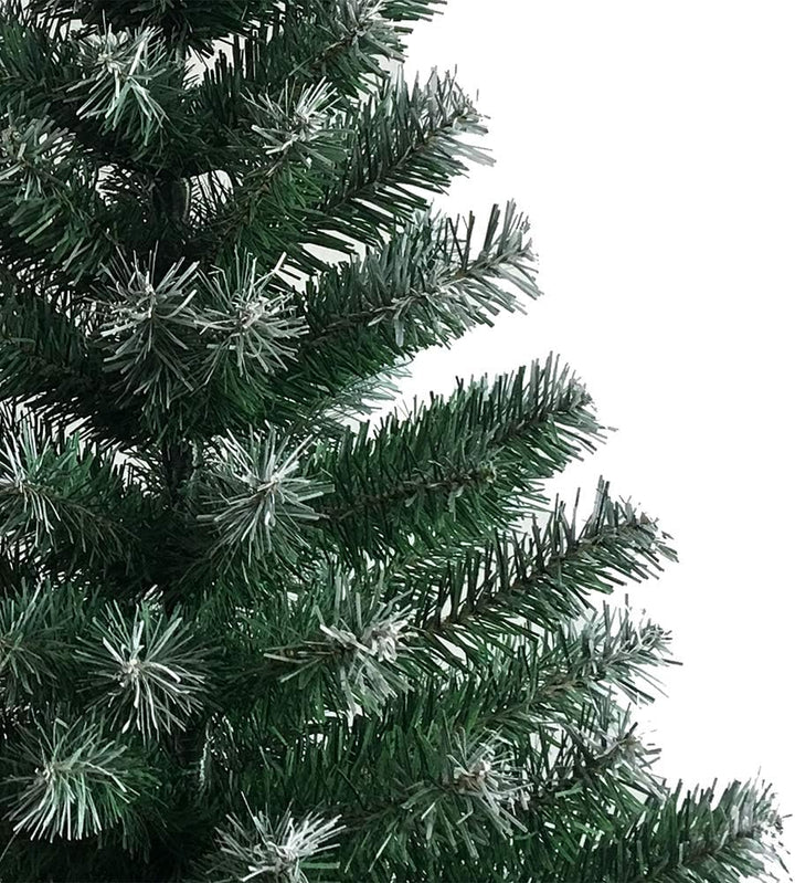 LEADZM 180/210/240cm Künstlicher Weihnachtsbaum, Tannenbaum künstlich mit Metallständer, Christbaum,