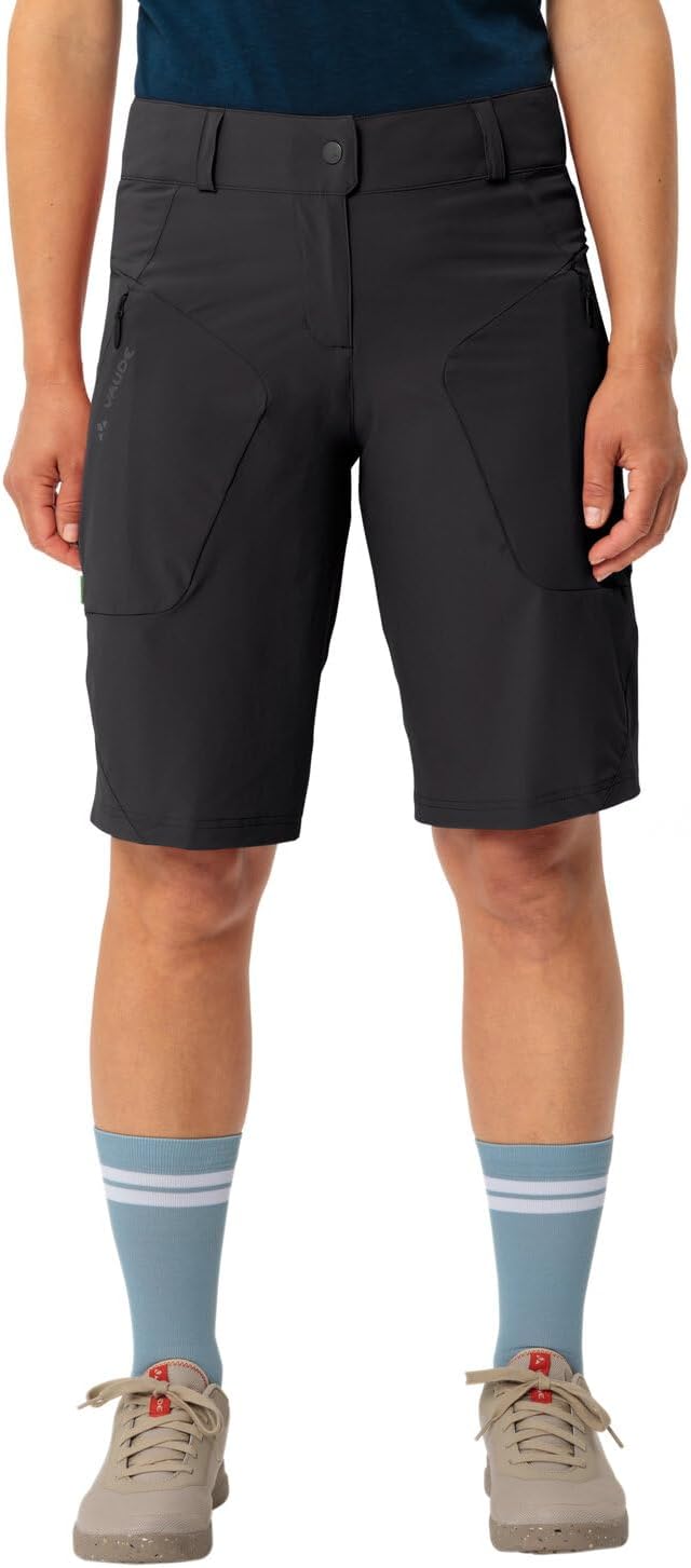 VAUDE Hosen Women's Altissimo Shorts II 40 Black Uni, 40 Black Uni