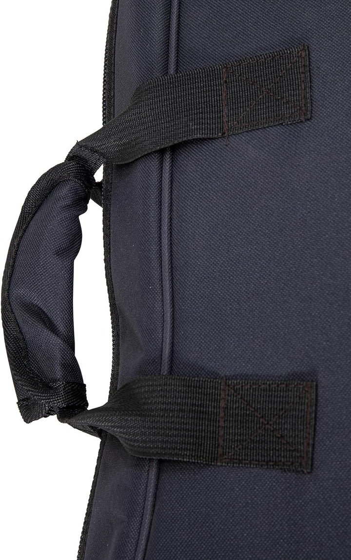 GEWA Cello Gig Bag Aspirante 1/4, 10mm Schaumstoffpolsterung, Rucksackriemen, Notentasche, Bogentasc