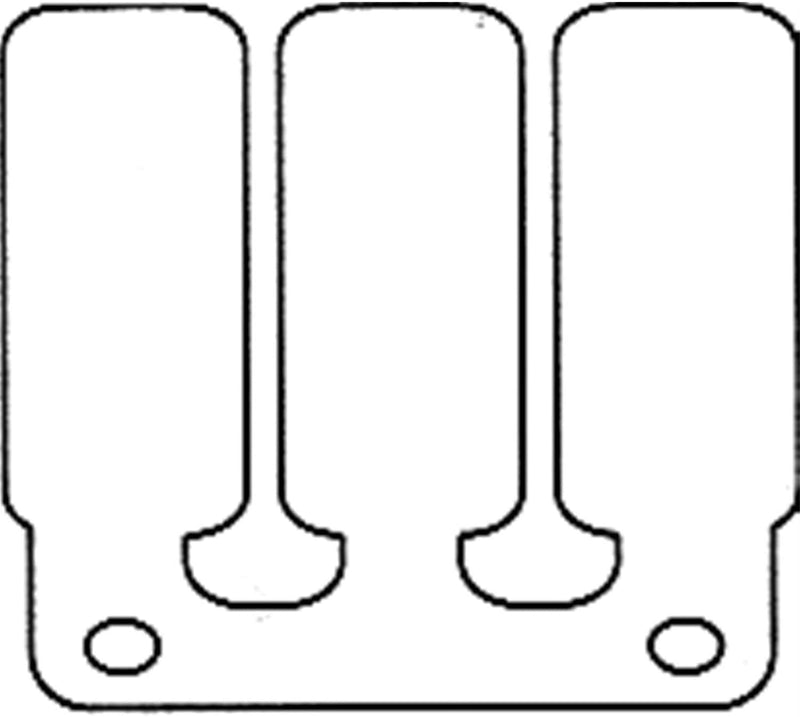 Membranplättchen MALOSSI für original Membrane, (d) 0,30/0,35/0,40mm, Carbon,