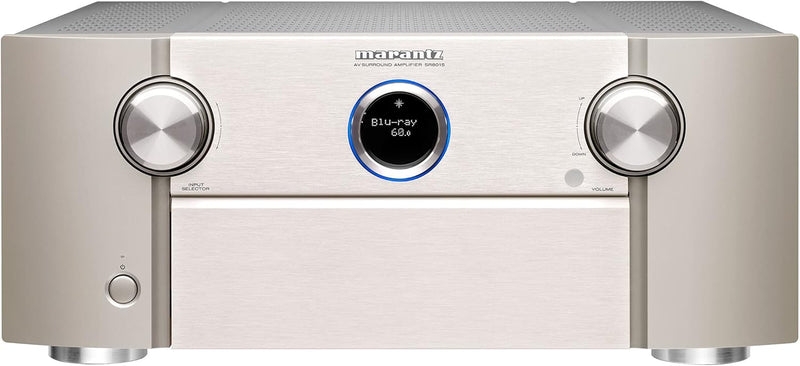 Marantz SR8015 AV-Receiver, Silber-Gold