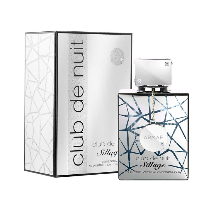 ARMAF Club De Nuit Sillage Eau de Parfum, frischer Duft, 105