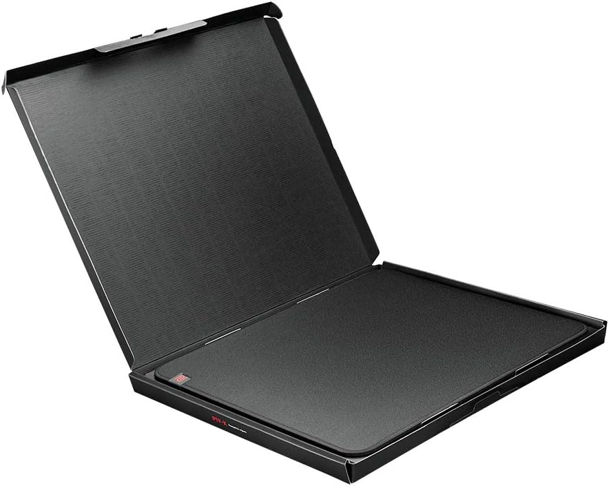 BenQ ZOWIE P-TF X Gaming-Mauspad für eSport, Schwarz Geringe Reibung 390L x 315B mm, Geringe Reibung
