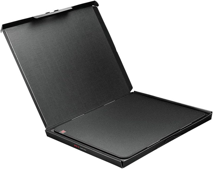 BenQ ZOWIE P-TF X Gaming-Mauspad für eSport, Schwarz Geringe Reibung 390L x 315B mm, Geringe Reibung