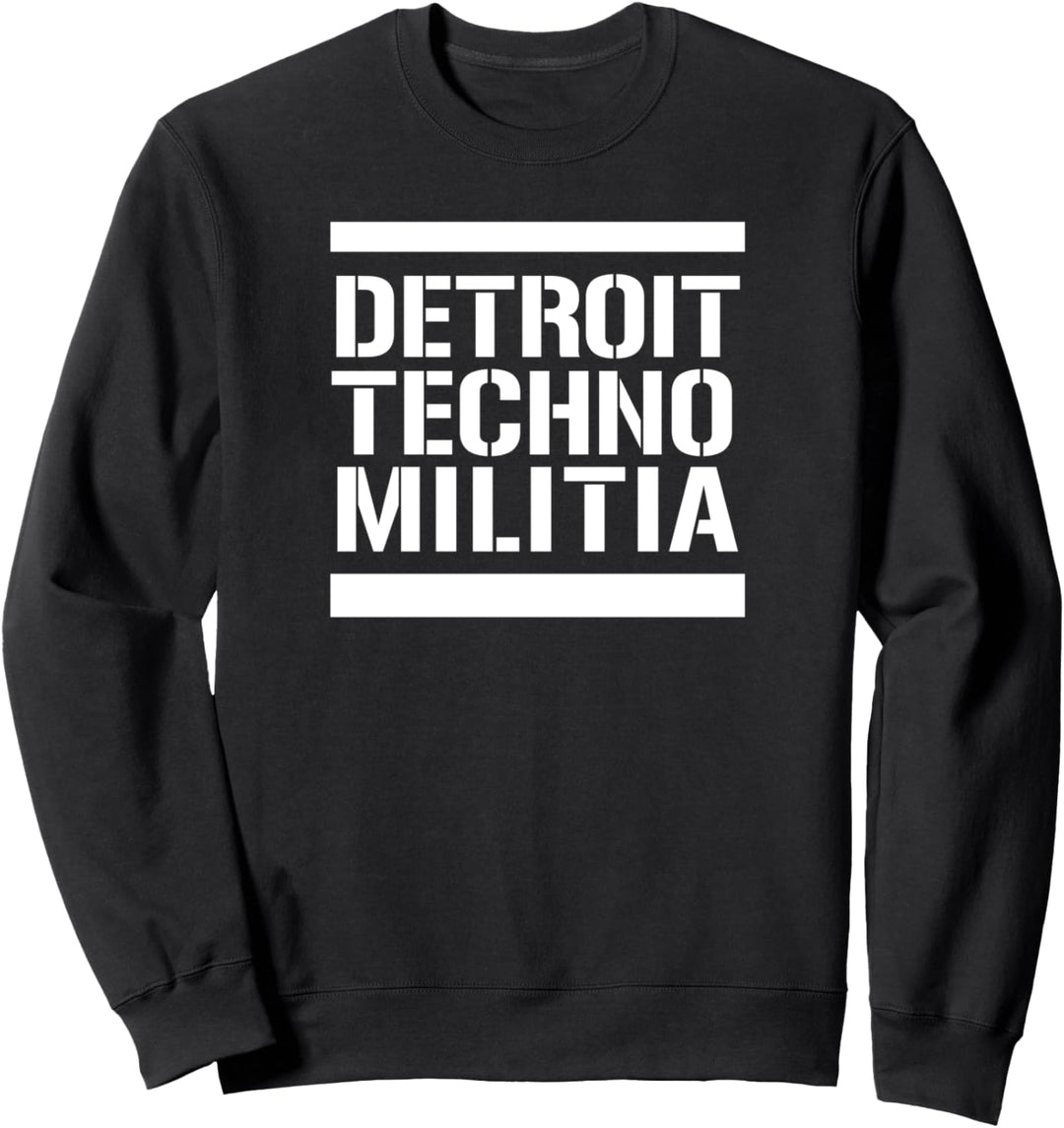 Detroit Techno-Miliz Sweatshirt