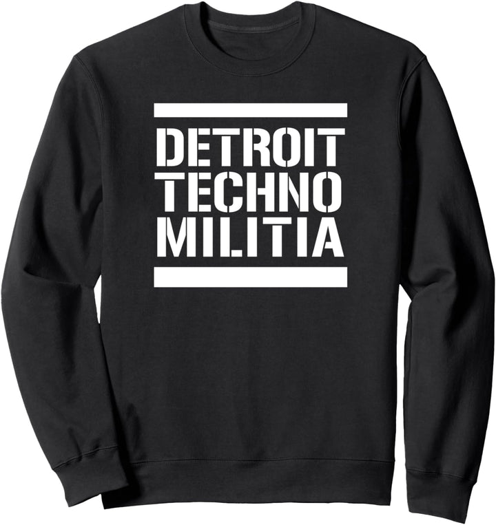 Detroit Techno-Miliz Sweatshirt