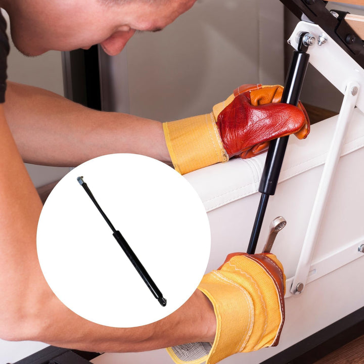 2x Gasdruckfedern 1100N für Hebemechanismus | Abstand 415 mm – Anschluss an Öse | Ersatzteil für Bet