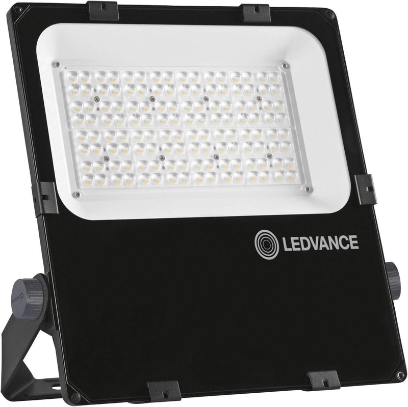 LEDVANCE Fluter LED: für Wand/Mast/Boden/Decke, FLOODLIGHT PERFORMANCE ASYM 55x110, 100 W, 220…240 V