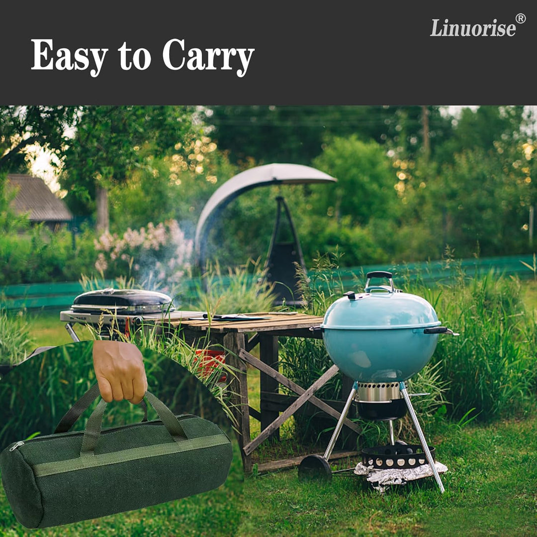Grill Aufbewahrungstasche, Grilltaschen für Outdoor, Grill Barbecue Tool Storage, Grill Hardware & T