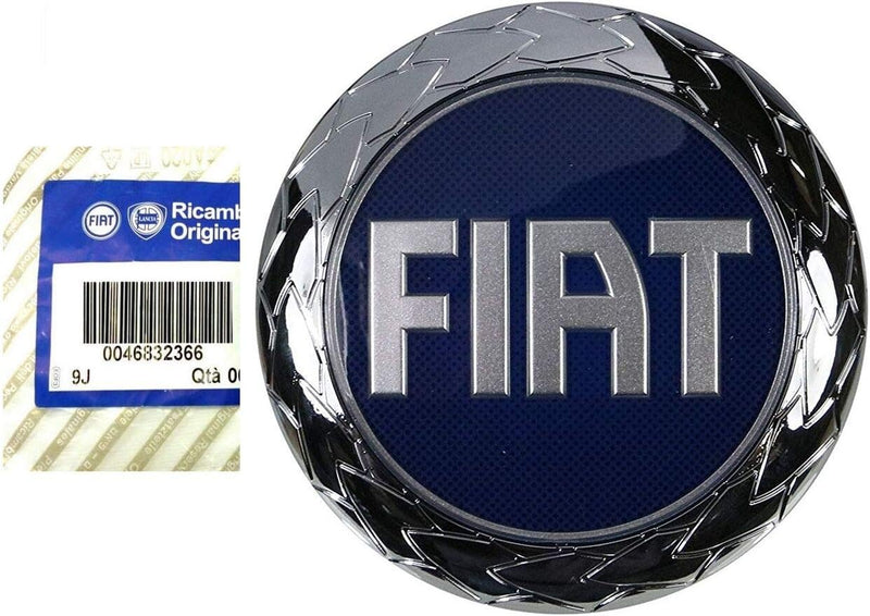 ORIGINAL Fiat Emblem Logo Kühlergrill PUNTO STILO PANDA DOBLO vorne 46832366