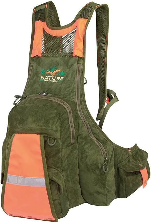 Marsupio Snc di Fusco Giuseppe & C. Nature by Bauchtasche Rucksack Jagdweste Wildlederweste