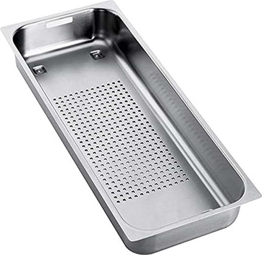 Franke Strainer Bowl Abtropfeinlage Seidenglanz, Edelstahl