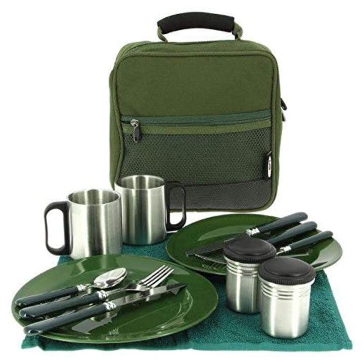 NGT Deluxe Cutlery Set Food, grün, L