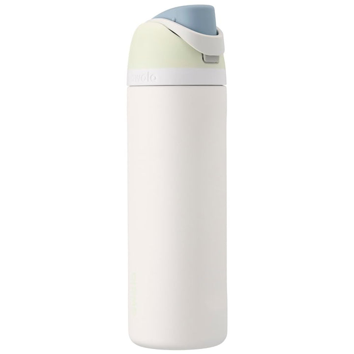 Owala FreeSip Isolierte Edelstahl Trinkflasche mit Strohhalm, 710 ml – BPA-frei, optimal für Sport,