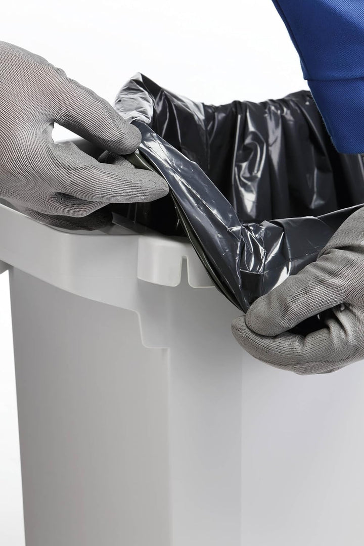 Durable Abfalleimer Durabin 60 Liter, lebensmittelecht, mit Tragegriffen, grün, 1800496020 Behälter