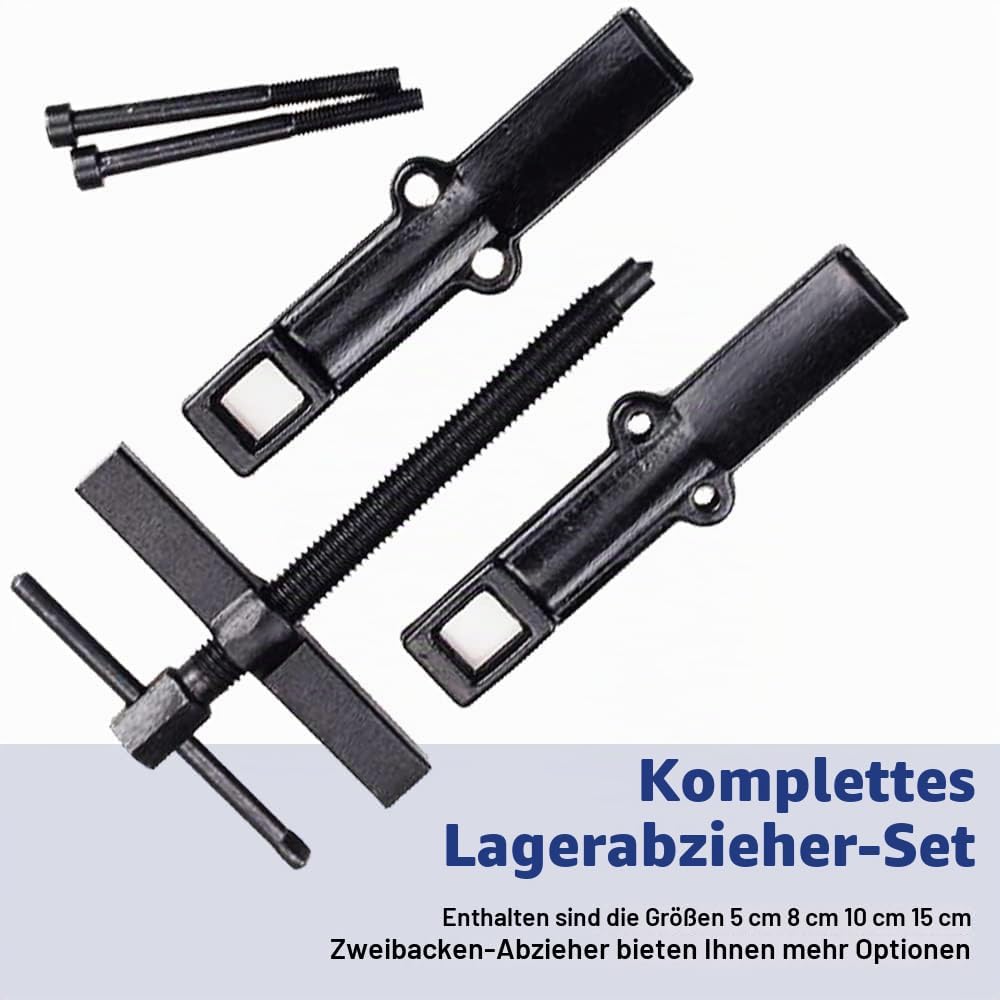 4X Zwei Backen Abzieher 2&