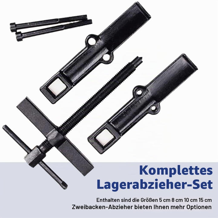 4X Zwei Backen Abzieher 2&