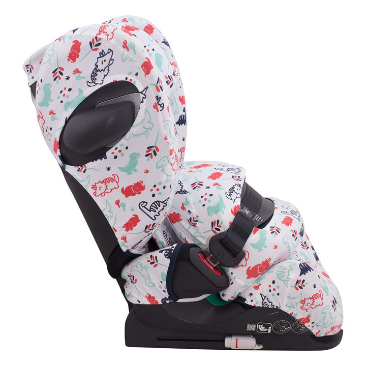 JYOKO KIDS Bezug Kompatibel mit Cybex Pallas G I-SIZE (Bezug Pallas G, DINO PARTY) Bezug Pallas G DI