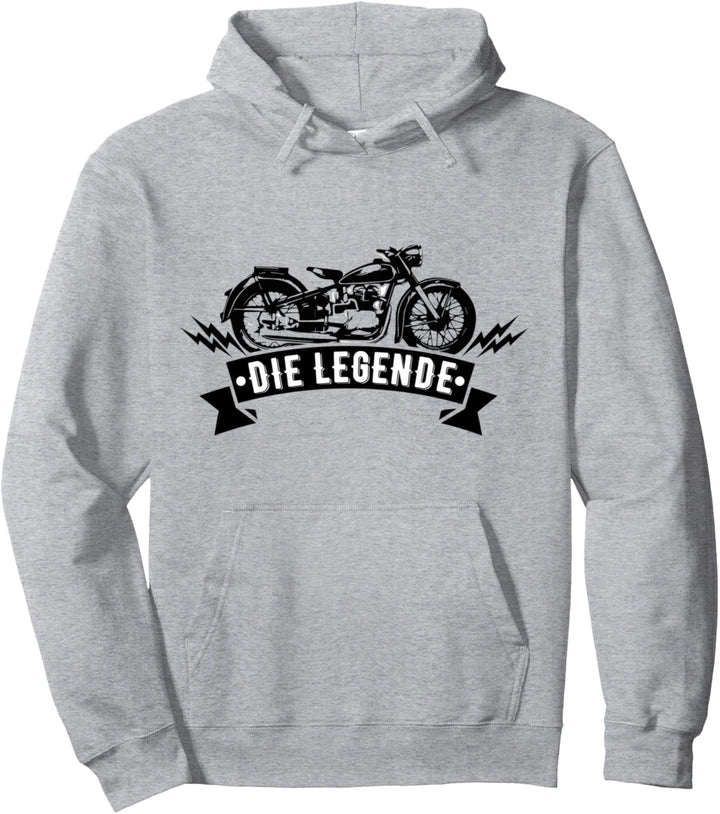 Die Legende Simson Awo Oldtimer DDR Pullover Hoodie