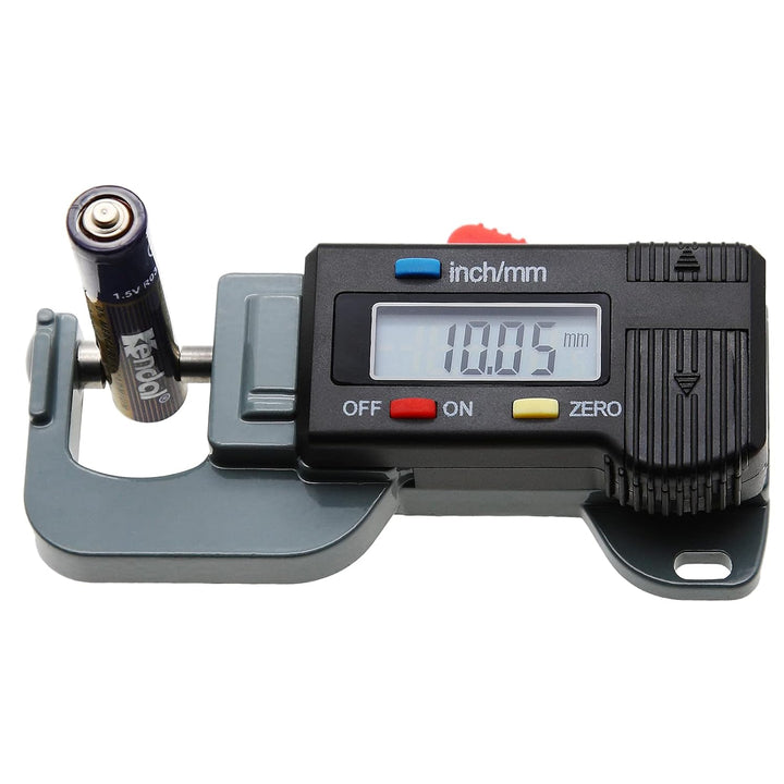 Dickenmesser Portable Dickenmessgerät Digitaler Messschieber Messwerkzeug TA205 Digitales Dickenmess