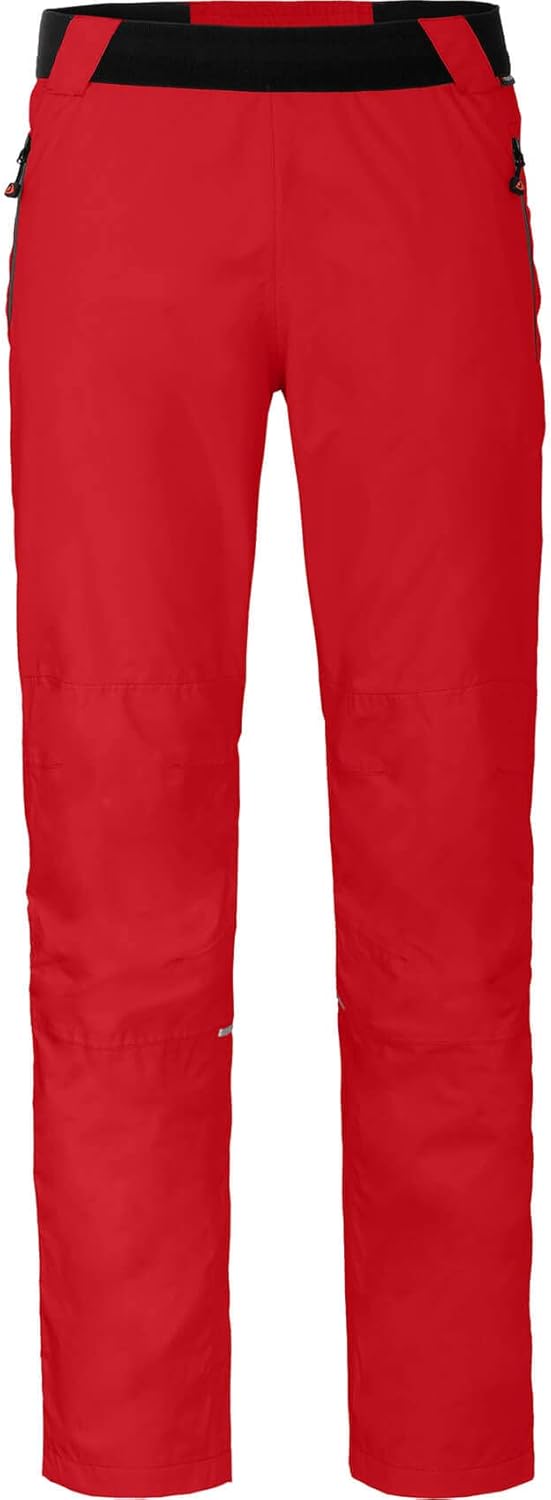 Bergson VARKAUS Comfort | Herren (Über-) Regenhose - Herren Regen-Überhose (12.000 mm), Luftiges Net