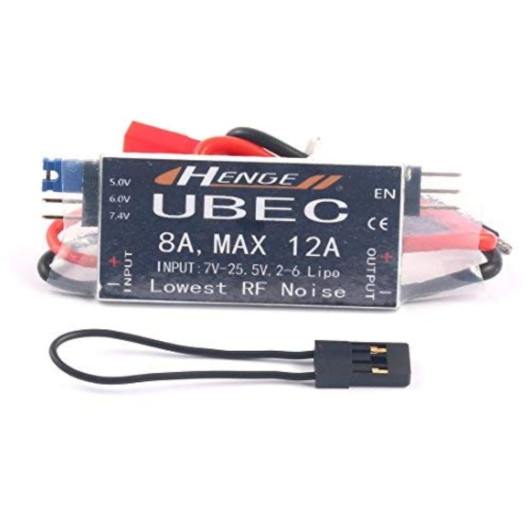 8A UBEC Ausgang 5V / 6V 8A Max 12A Eingang 7V-25.5V 2-6S Lipo / 6-16 Zelle NI-Mh-Eingang Wechselmodu