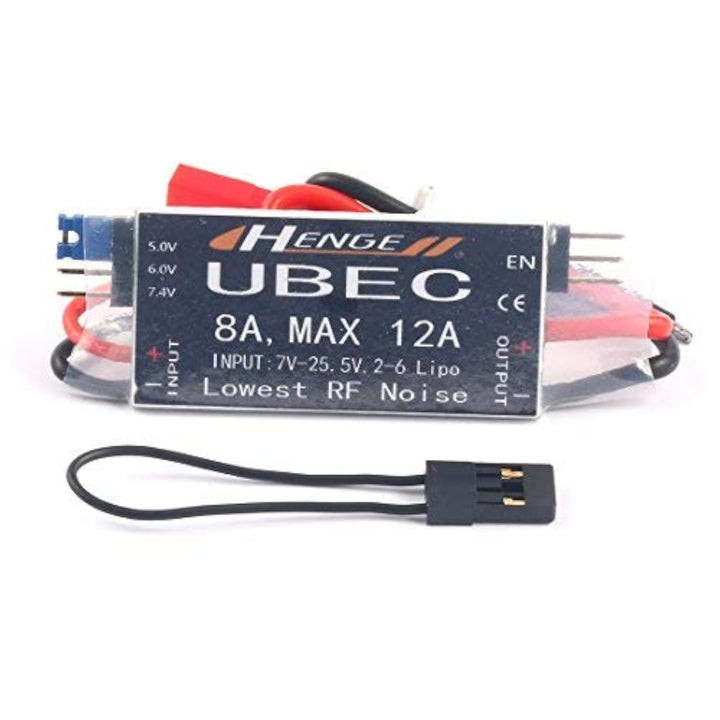 8A UBEC Ausgang 5V / 6V 8A Max 12A Eingang 7V-25.5V 2-6S Lipo / 6-16 Zelle NI-Mh-Eingang Wechselmodu