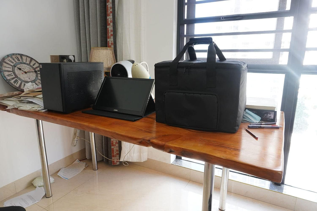 Desktop-Mini-ITX-Tasche für gehäuse pc gehäuse klein, Reise-Aufbewahrungstasche für NR200 NR200P (od